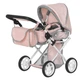 Коляска для кукли CARRELLO UNICO 9346 PINK із сумкою - зображення 2