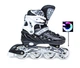 Ролики Scale Sports 29-33 Чорний 000231738 - зображення 6