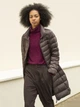 Пуховик зимний длинный женский Uniqlo 344586353 S Коричневый (1159776194) - изображение 2