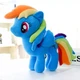 М'яка іграшка Веселка Деш, Май Літл Поні (My Little Pony), 30 см (2703234202) - зображення 2