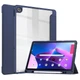 Чохол-книжка BeCover Soft Edge для Lenovo Tab M10 Plus TB-125F (3rd Gen)/K10 Pro TB-226 10.61" Deep Blue (708367) - зображення 3