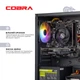 Персональний комп`ютер COBRA (A41.16.H1S2.165.17014); AMD Ryzen 3 4100 (3.8 - 4.0 ГГц) / ОЗП 16 ГБ / HDD 1 TБ + SSD 240 ГБ / NVIDIA GeForce GTX 1650 4 ГБ / без ОП / LAN / Ubuntu / чорний - зображення 6