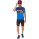 Велоформа короткий рукав с лямками SPOINT SCOTT PRO Series 2XL синий (Y-89_2XL) - изображение 1