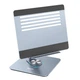 Подставка для ноутбука HOCO Might metal rotating laptop holder (регулировка высоты и угла). Grey - изображение 3