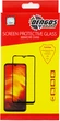 Захисне скло DENGOS Full Glue для смартфона Vivo Y19 Black (TGFG-140) - зображення 1