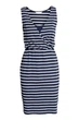 Плаття МАМА H&M 0483279 М Біло-синя смужка - зображення 1