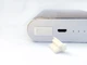 Заглушка USB от пыли v.2, силиконовая 1 шт, Белая - изображение 1