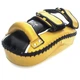 Пади для тайського боксу Тай-педи з PU (1шт) ZELART (р-р 33x19x11см, Золотий) (BO-1352_Золотий) - изображение 4