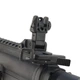 Мушка та цілик високі, DLG TACTICAL (DLG-167), колір Чорний, знімні на Picatinny, відкидні (241855) - зображення 8