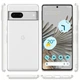 Чехол Ultra Clear Case Google Pixel 7A Прозрачный (46139) - изображение 3