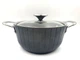 Каструля O.M.S. Collection 3118-24 см 4 л Black - зображення 1