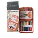 Набор для шитья insta sewing kit tasy to thread 18 едениц в пластиковом кейсе Красный - изображение 3