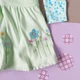 Костюм с сарафаном для девочки Hawk Kids J5000026 50 см Салатовый - изображение 3