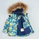 Костюм утеплённый зимний для мальчика Kiko/Donilo ZZ3827 92 см Синий - изображение 9