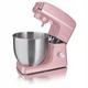 Кухонный комбайн-тестомес 3 в 1 Heinrich's HKM 8083 Rosa 10 л - изображение 3