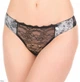 Трусы-стринги женские из сатина и кружева Felisiya Lingerie 252-170/атл М (2000008028011) - изображение 1
