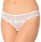 Труси-стрінги жіночі з сіточки та мережива Felisiya Lingerie Білий 210-001/с L (2000006813015) - зображення 1