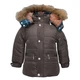 Куртка зимова для хлопчика Comusl CDB5833CC 100 см Коричневий - зображення 1