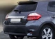 Накладка над номером для Toyota Auris 2007-2012, нержавіюча сталь. - зображення 4
