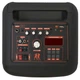Автономная акустическая система JB X828 USB/MP3/FM/BT/TWS + 2pcs VHF mic - изображение 6