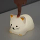 Светодиодный ночник ИКЕА TÖVÄDER кошка на батарейках, 605.169.15 - изображение 3