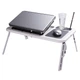 Столик-подставка для ноутбука с охлаждением E-Table складной с кулером - изображение 4