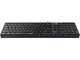 Дротова клавіатура Genius SlimStar 126 USB Type-A Black - зображення 1