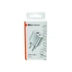 Зарядний пристрій МПЗ Mibrand MI-15 White 10W (1USB 1 type-c) White (MIWC/15UCW) - зображення 2
