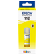 Чернила для струйного принтера Epson 112 EcoTank Pigment Yellow для L11160/L15150/L15160/L6550/L6570 Желтые - изображение 2