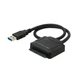 Перехідник Value S0746 USB 3.0/SATA III F 2.5"/3.5" 7+15pin з БЖ - зображення 1