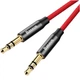 Кабель Baseus CAM30-C91 аудио Jack 3.5mm Yiven Audio Cable M30 M/M 1.5m black/red - изображение 3