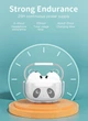 Беспроводные детские наушники BAVIN-31 c зарядным кейсом bluetooth 5.0 WHITE - изображение 2