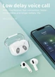 Беспроводные детские наушники BAVIN-31 c зарядным кейсом bluetooth 5.0 WHITE - изображение 3
