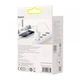 Зарядное устройство Блок Baseus 30W Super Si Pro Quick Charger Быстрая зарядка Tepe-C+USB 30W EU White - изображение 9