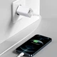 Зарядное устройство Блок Baseus 30W Super Si Pro Quick Charger Быстрая зарядка Tepe-C+USB 30W EU White - изображение 11