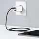 Зарядное устройство Блок Baseus 30W Super Si Pro Quick Charger Быстрая зарядка Tepe-C+USB 30W EU White - изображение 12