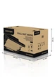 Висувна витяжка 60 cm Concept OPV3860bc BLACK - изображение 6