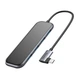 USB Хаб Baseus CAHUB-EZ0G Multi-functional HUB Серый (752247) - изображение 1