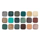 Палетка теней для век MAKEUP REVOLUTION Eyeshadow Palette Forever Flawless Chilled , 18 оттенков - изображение 4