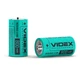 Акумулятор літій-іонний Videx 16340 800mAh (без захисту) - зображення 2