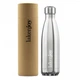 Термопляшка Laken Lakenjoy Thermo Bottle 0,5л Silver J50 - зображення 1