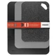 Набор разделочных досок Vinzer Graphite Collection 3 шт 50226 - изображение 2