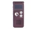 Диктофон BauTech USB Mp3 8GB 3.5 мм коричневий (1002-480-02) - зображення 3