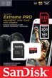 Карта пам'яті SanDisk microSD 512GB C10 UHS-I U3 R200/W140MB/s Extreme Pro V30 + SD - изображение 2