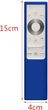 Чехол Sikai на пульт Samsung QLED BN59-01311B / TM1990C Blue (18127) - изображение 3