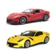 Машинка металева Bburago Ferrari F12Tdf (асорті жовтий, червоний, 1:24) - зображення 2