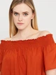 Топ женский C&A 2143390 46 Коричневый (KAY2000001374467) - изображение 4