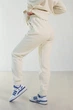 Жіночі спортивні штани ONIOS Perforated sport pants for women молочні L 983311 - зображення 2