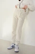 Жіночі спортивні штани ONIOS Perforated sport pants for women молочні L 983311 - зображення 4