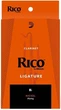 Лигатура для кларнета D'Addario RICO LIGATURE FOR Bb CLARINET Nickel-Plated - изображение 2